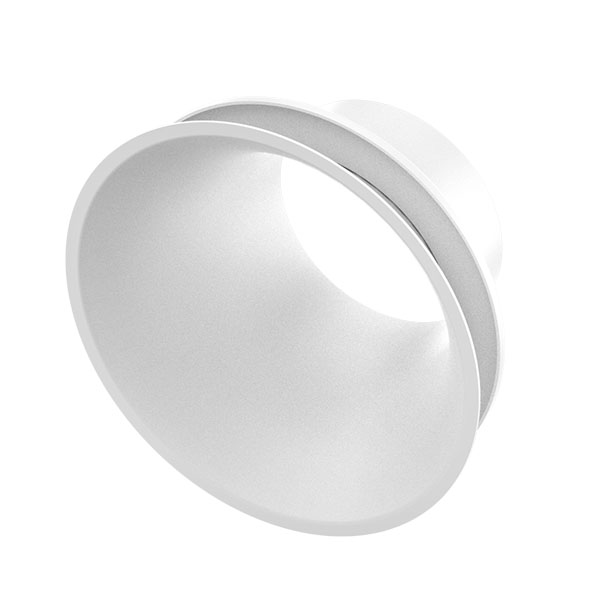 White Reflector for the Firestay 7W LED CCT Anti-Glare Downlight